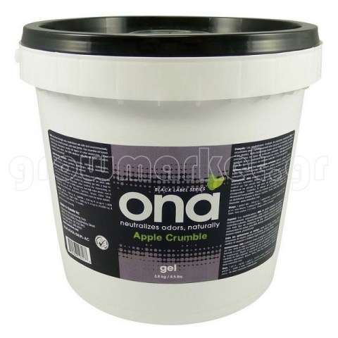ONA Gel Apple Crumble 4lt Pail