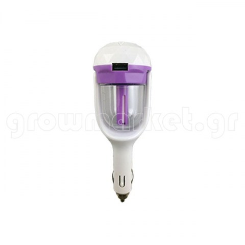 Ona Car Freshener Purple + 50ml FL Refill