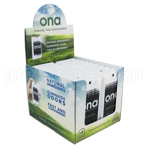 Ona Pocket Card Sprayer Apple Crumble