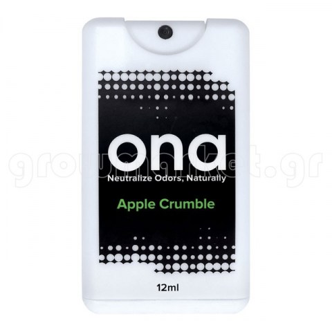 Ona Pocket Card Sprayer Apple Crumble