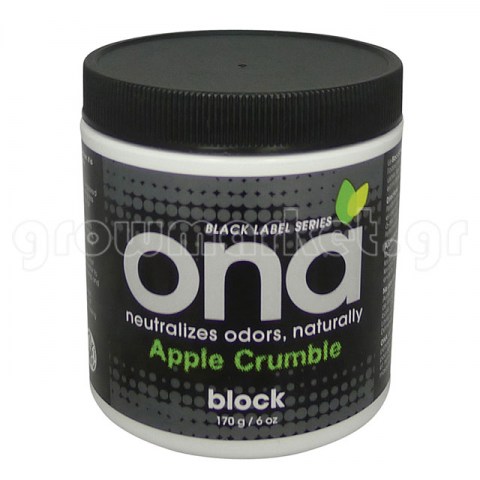 Ona Block Apple Crumble 170gr