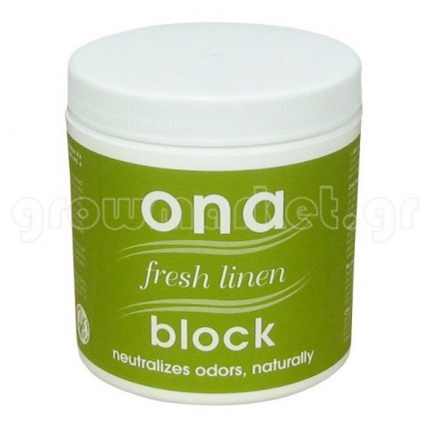 Ona Block Fresh Linen 175gr