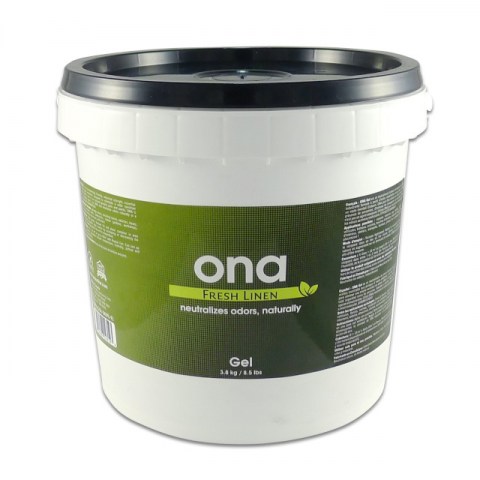 Ona Gel Fresh Linen 4lt Pail