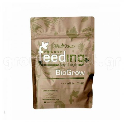 Powder Feeding Biogrow 500gr