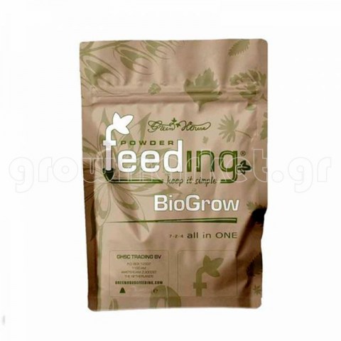 Powder Feeding Biogrow 1kg