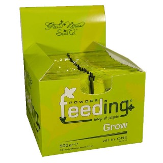 POWDER FEEDING | Alegre growshop