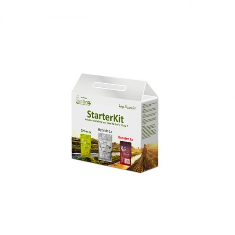 Greenhouse Powder Feeding Starter Kit Mineral