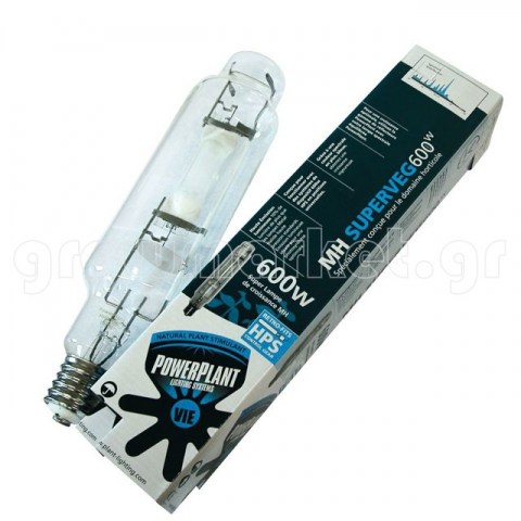 PowerPlant 600W MH
