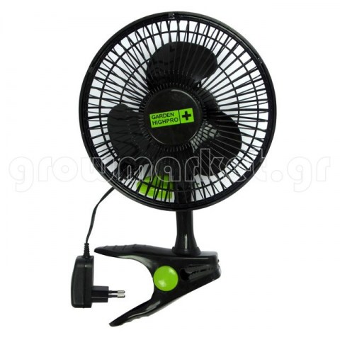 Professional Clip Fan 15cm/5W