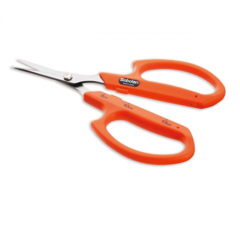Saboten PT12 Professional Trimming Scissors Orange Straight-Slim-35mm