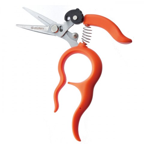 Saboten PT5 Hands Free Secateurs Orange