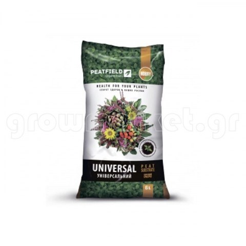 Peat Substrate Universal Peatfield 10lt (τσουβάλι)