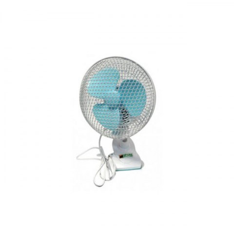 Pure Factory Oscillating Clip Fan 18cm/20W