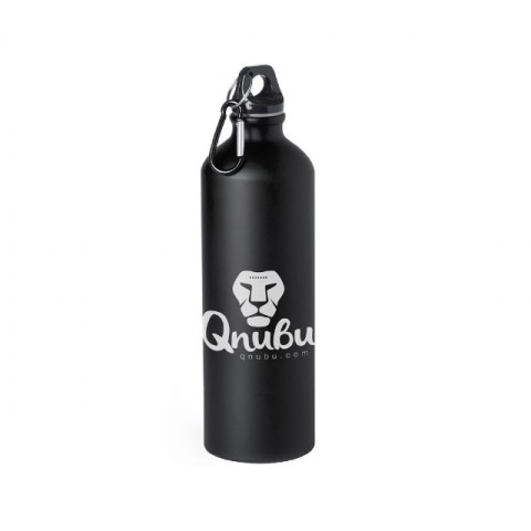 Qnubu Aluminium Bottle 800ml Black