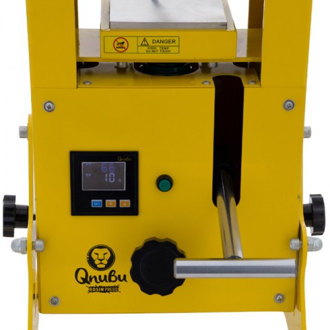 Qnubu Press Pro Rot Hydraulic 10Tons (Plate 12x12cm)
