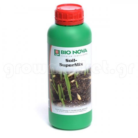 Bio Nova Soil Supermix 1lt