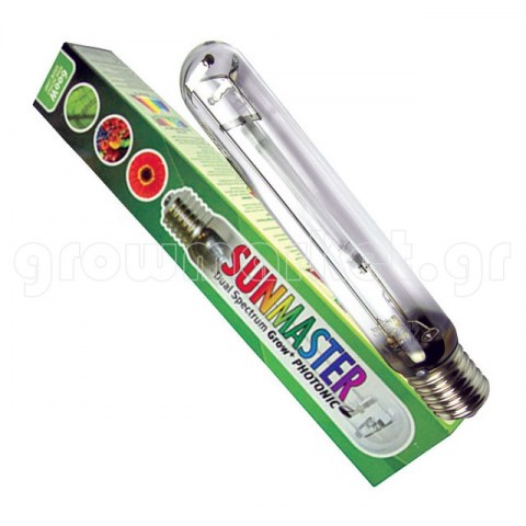 Sunmaster Lamp 600W HPS Dual Spectrum
