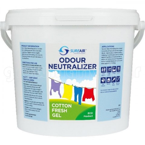 Sureair Gel Cotton Fresh 5lt