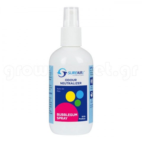 Sureair Spray Bubble Gum 250ml