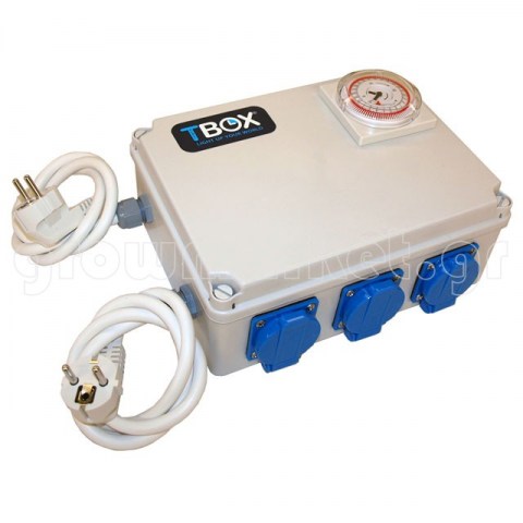 Timer Box 8 x 600W