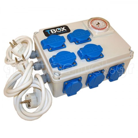 Timer Box 12 x 600W