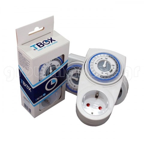 Tempo Box Mechanical Timer 1M