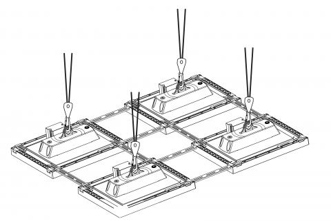 Connecting LED Bar 46cm