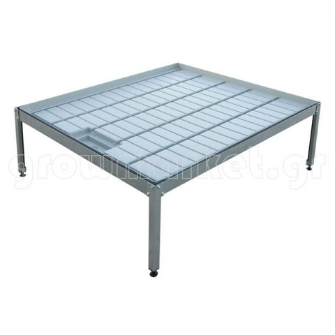 Metallic Support Table (1x1m)