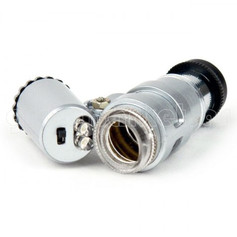 Mini Microscope with LED 60X