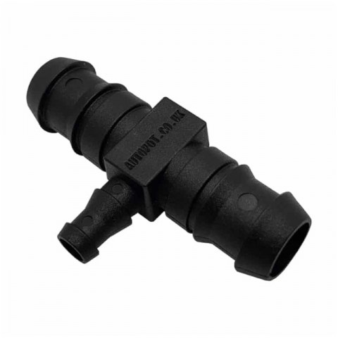 16-9mm Tee Connector