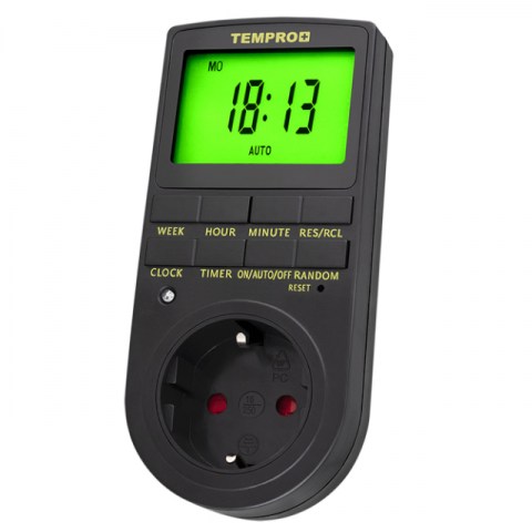 Tempro Digital Timer EU Plug