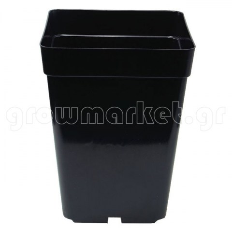 Black Pot 15cm x 15cm x 20cm 3.25lt