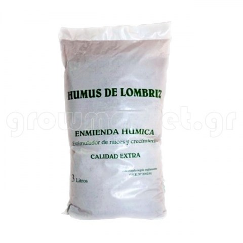 Humus De Lombriz 3lt