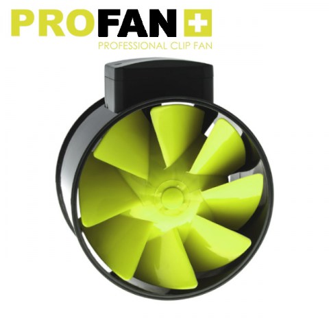 Profan TT Extractor Fan 125mm 2-Speed