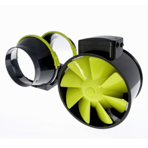 Profan TT Extractor Fan 100mm 2-Speed