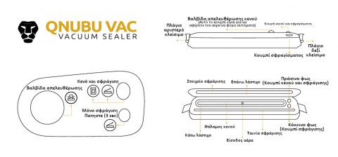 Qnubu Vac Sealer