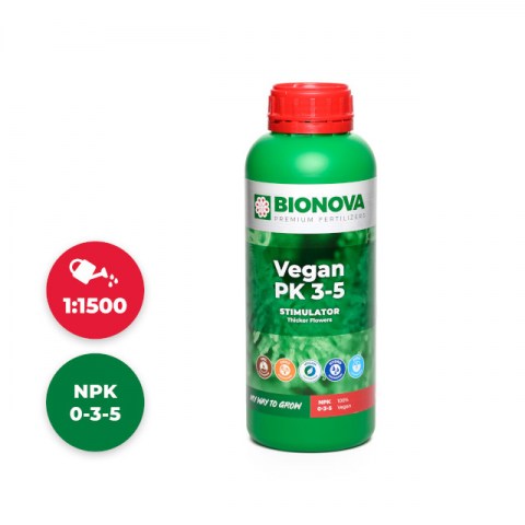 Bionova Veganics PK 3-5 1lt