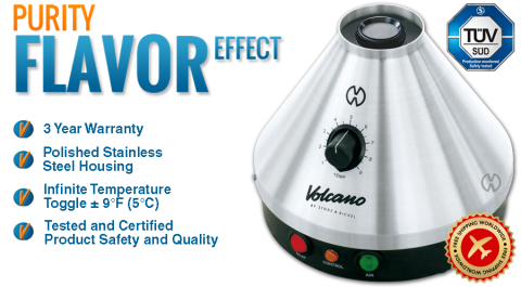 Volcano Classic With Easy Valve Starter
