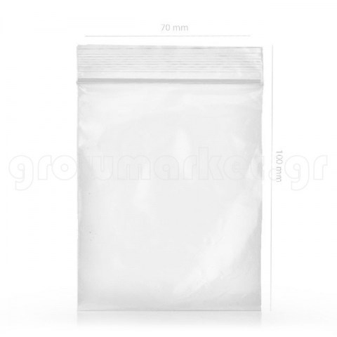 Zip Bag 70x100mm (pack 1000un)