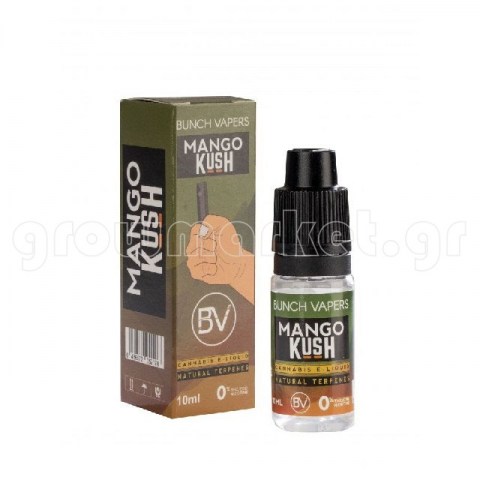 E liquid Bunch Vapers Mango Kush 10ml