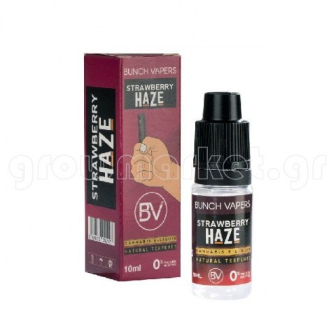 E liquid Bunch Vapers Strawberry Haze 10ml