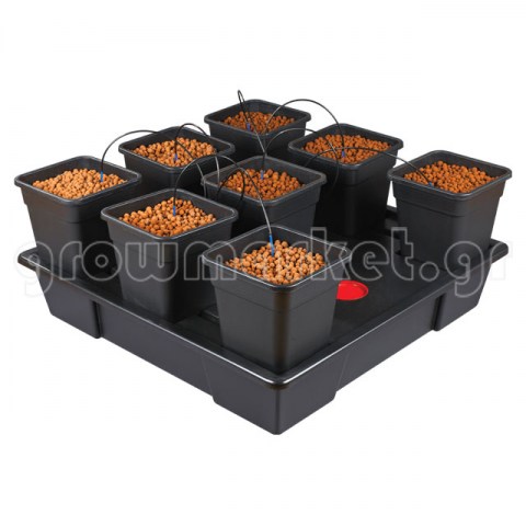 Wilma XXL 8 Complete  (8x18lt Pots)