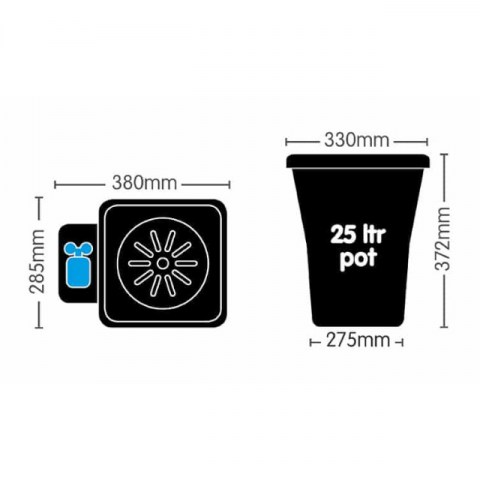 1pot XL Module 5mm Valve