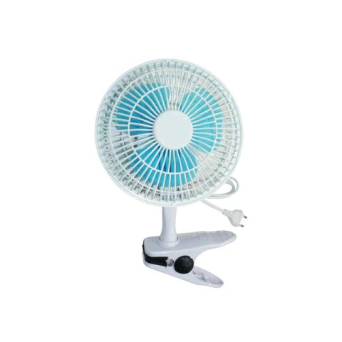 Pure Factory Oscillating Clip Fan 18cm/20W