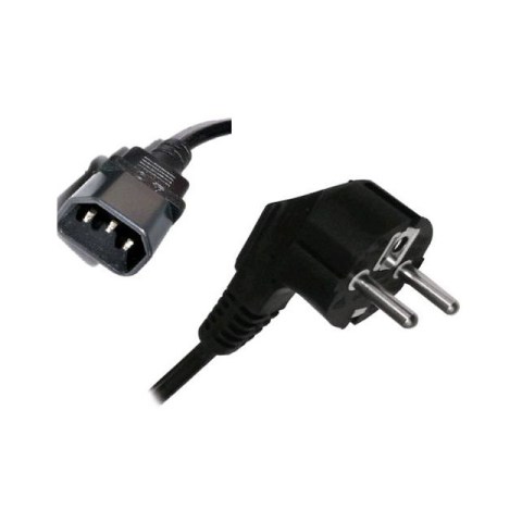 Cable IEC Male Plug  R25-Schucko Plug 3x1mm x 1,4m 16/A