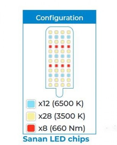 Agrolite LED 4.30 120W/3350K/E27