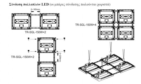 Connecting LED Bar 46cm