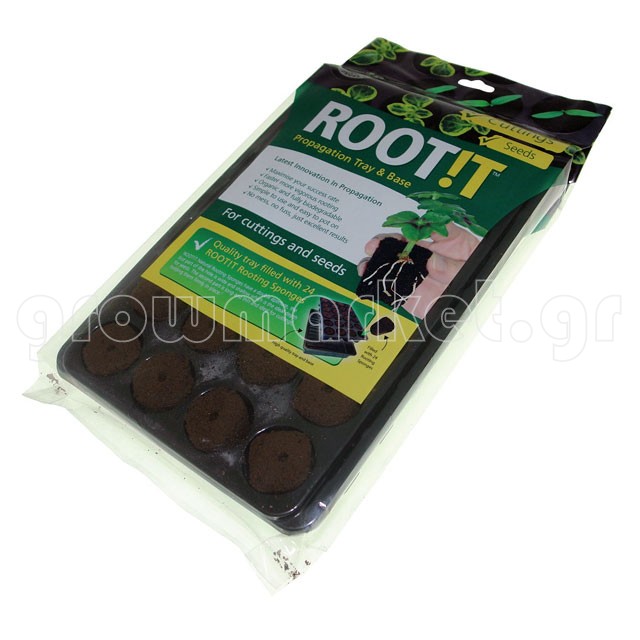 Root!t 24 Filled Insert&Tray