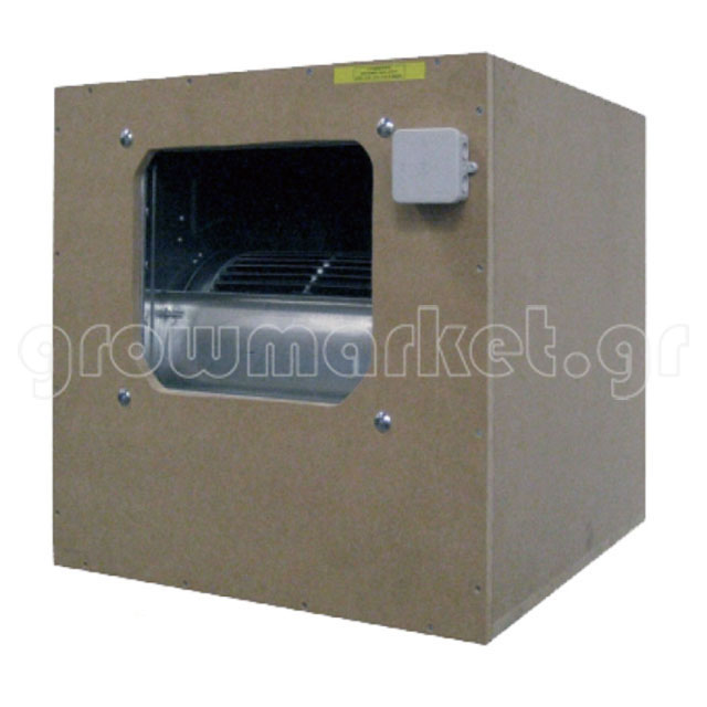 Siklon Vent 750m3 MDF insulated