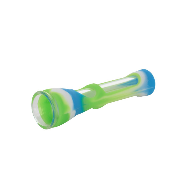 Silicone Glass Pipe Qnubu Colorado 9cm